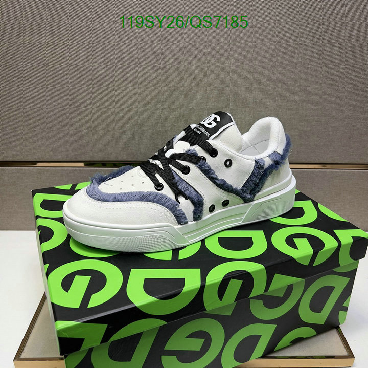 D&G-Men shoes Code: QS7185 $: 119USD