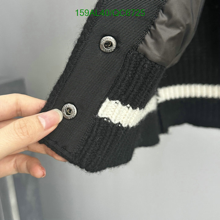 Moncler-Down jacket Women Code: QC6725 $: 159USD