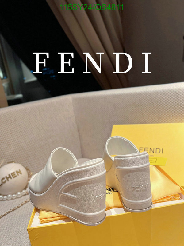 Fendi-Women Shoes Code: QS4811 $: 115USD