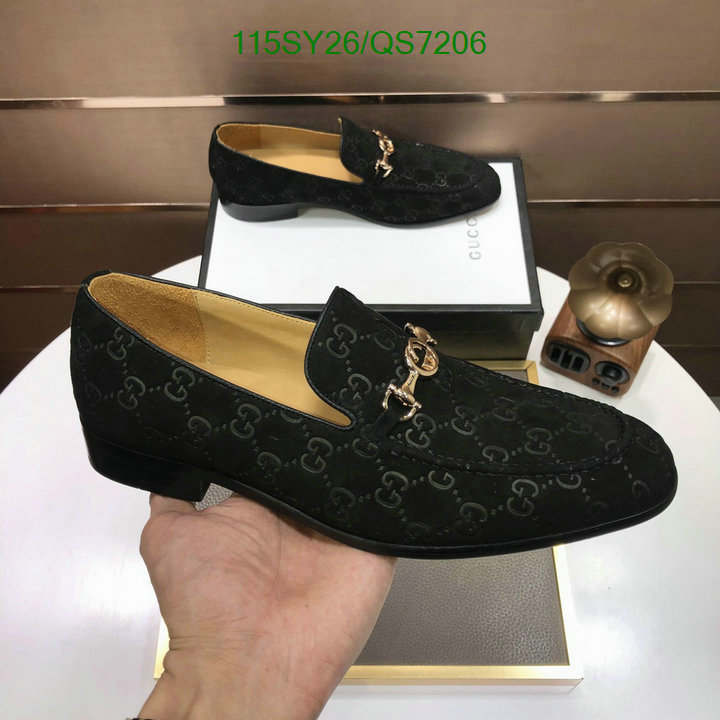 Gucci-Men shoes Code: QS7206 $: 115USD