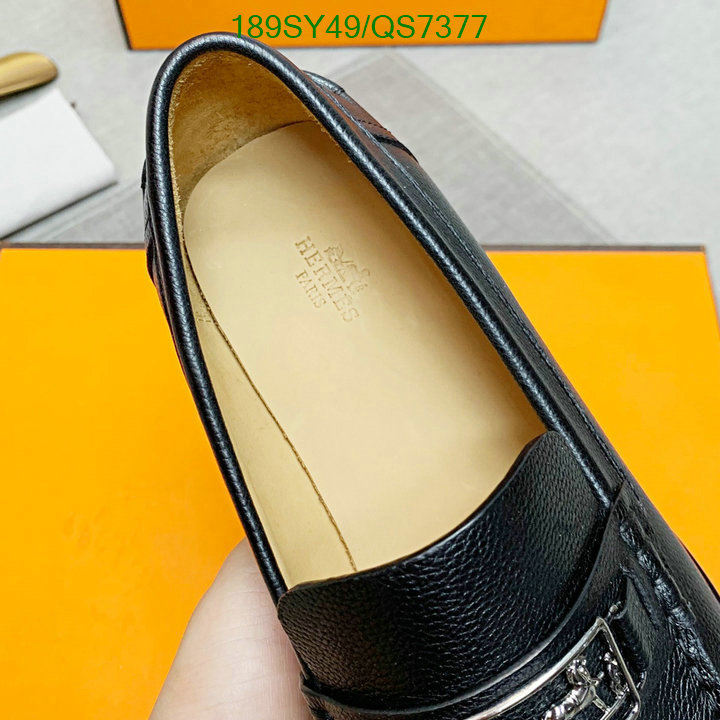 Hermes-Men shoes Code: QS7377 $: 189USD