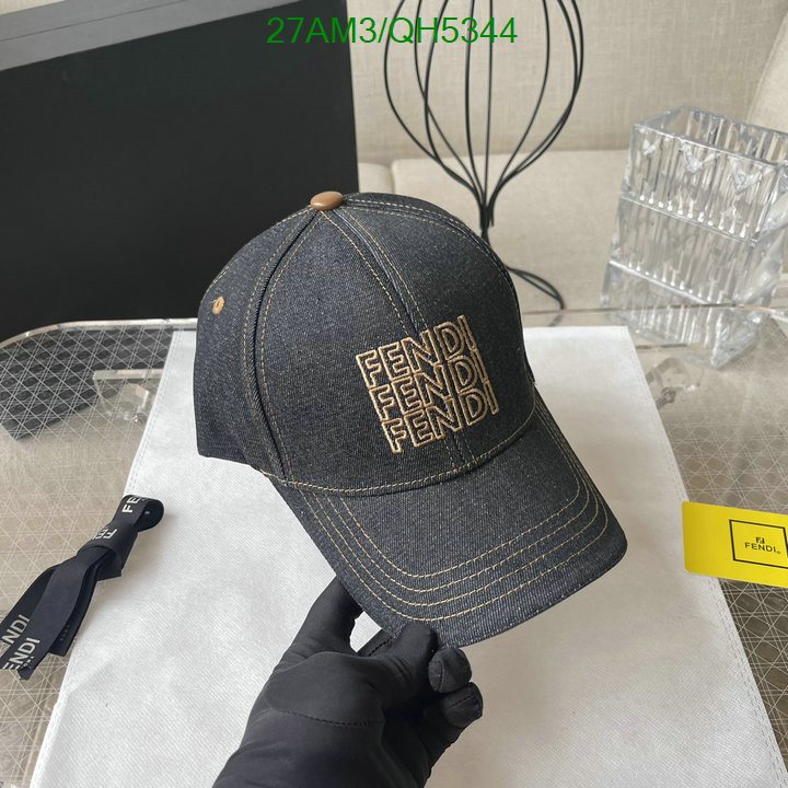 Fendi-Cap(Hat) Code: QH5344 $: 27USD