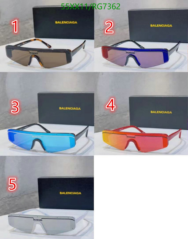 Balenciaga-Glasses Code: RG7362 $: 55USD