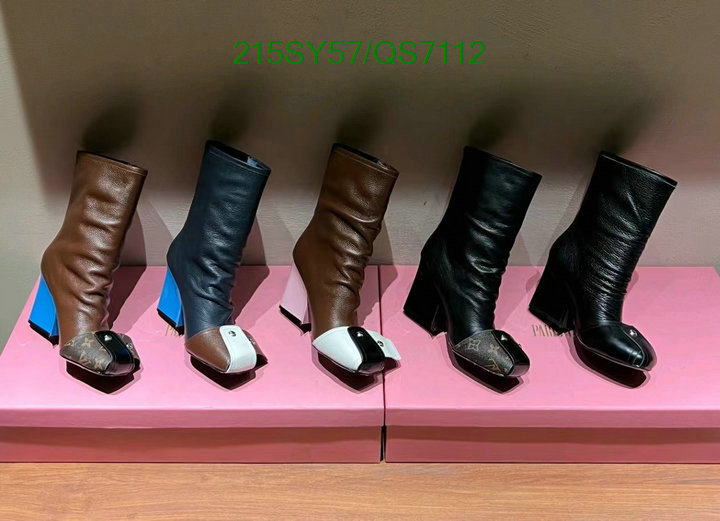 Boots-Women Shoes Code: QS7112 $: 215USD