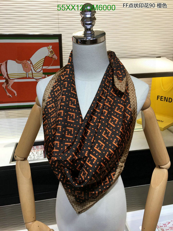 Fendi-Scarf Code: QM6000 $: 55USD