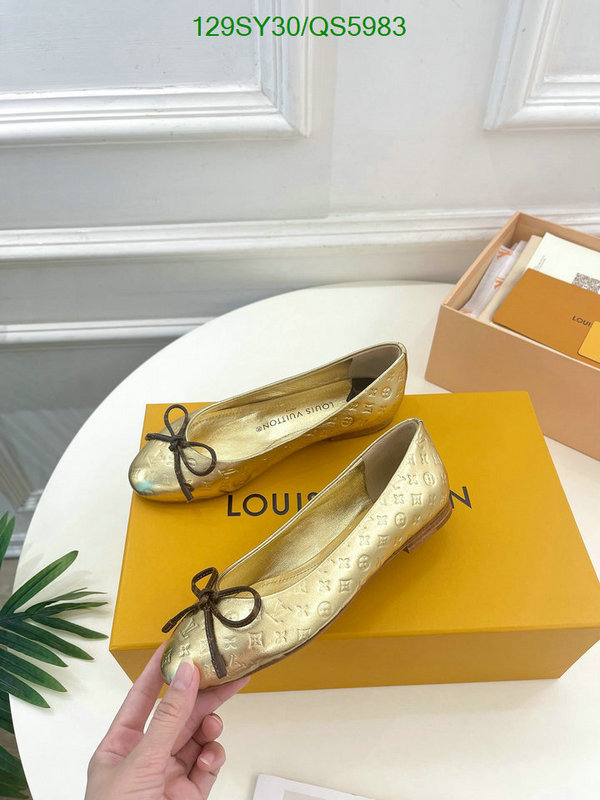 LV-Women Shoes Code: QS5983 $: 129USD