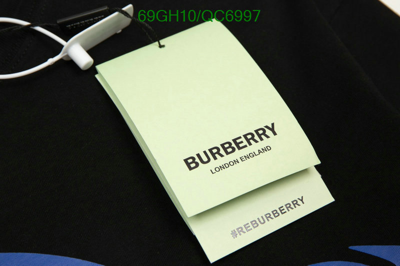 Burberry-Clothing Code: QC6997 $: 69USD