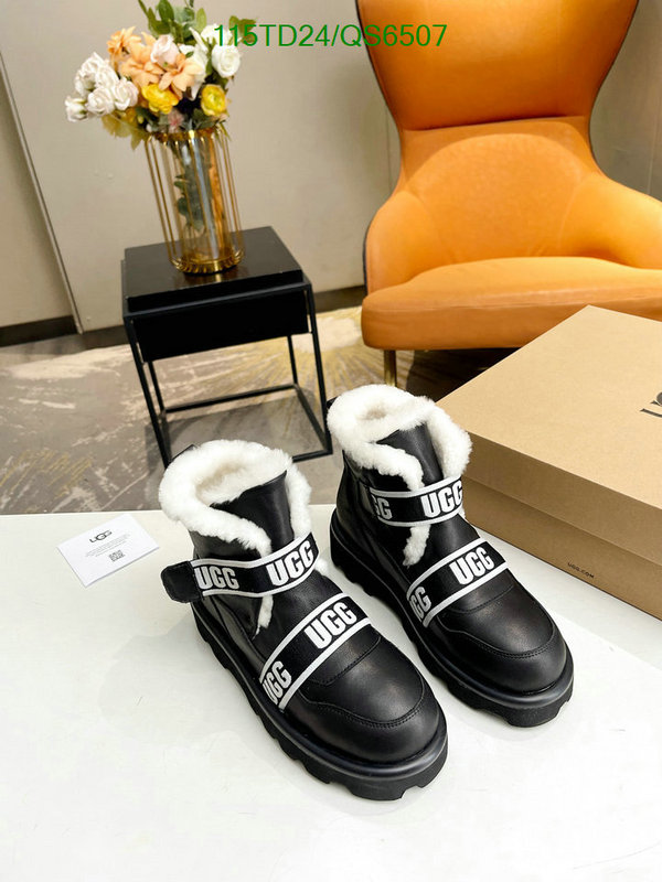 UGG-Women Shoes Code: QS6507 $: 115USD