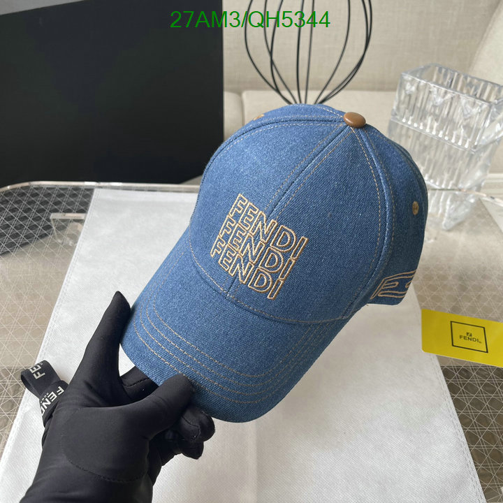 Fendi-Cap(Hat) Code: QH5344 $: 27USD