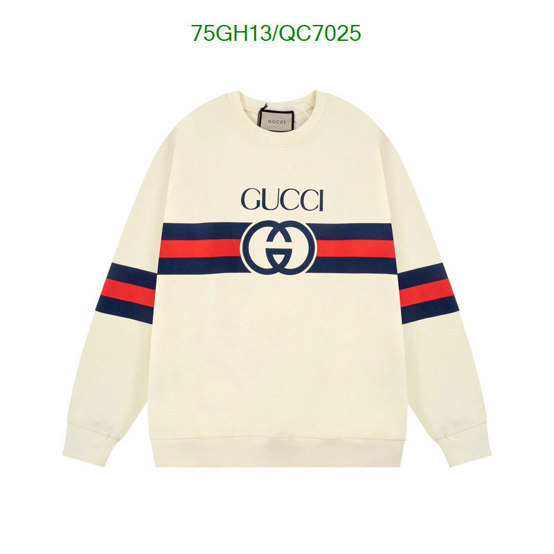 Gucci-Clothing Code: QC7025 $: 75USD