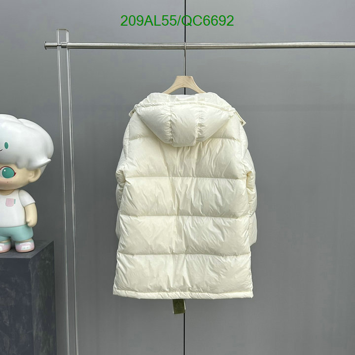 Gucci-Down jacket Women Code: QC6692 $: 209USD