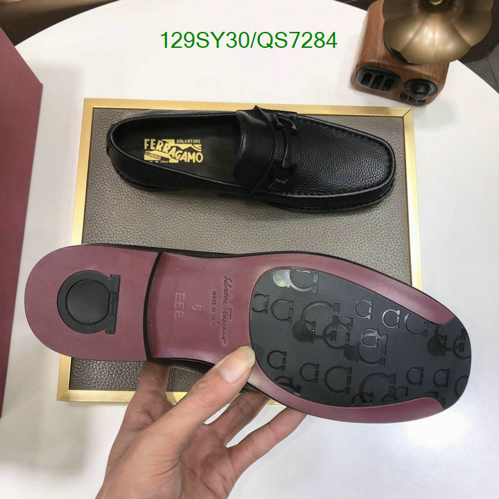 Ferragamo-Men shoes Code: QS7284 $: 129USD