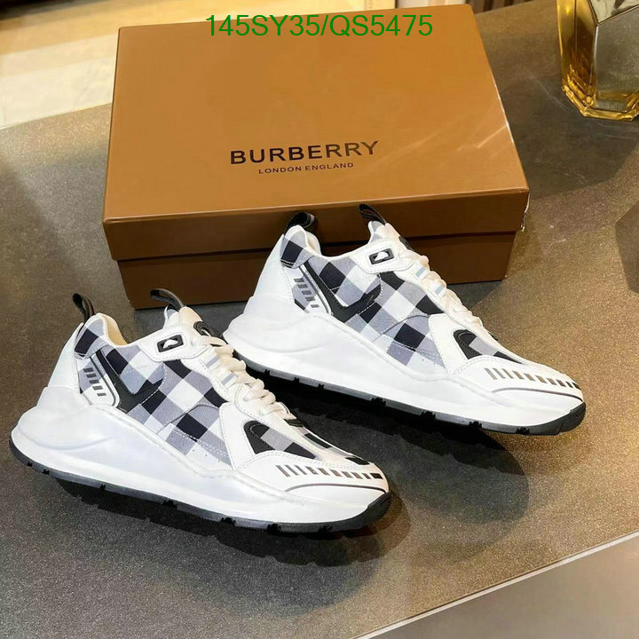 Burberry-Men shoes Code: QS5475 $: 145USD