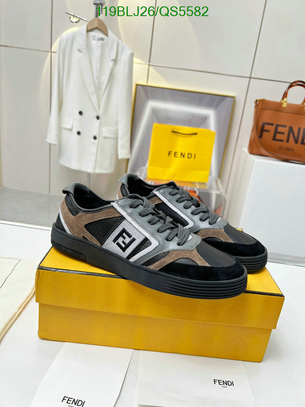 Fendi-Women Shoes Code: QS5582 $: 119USD