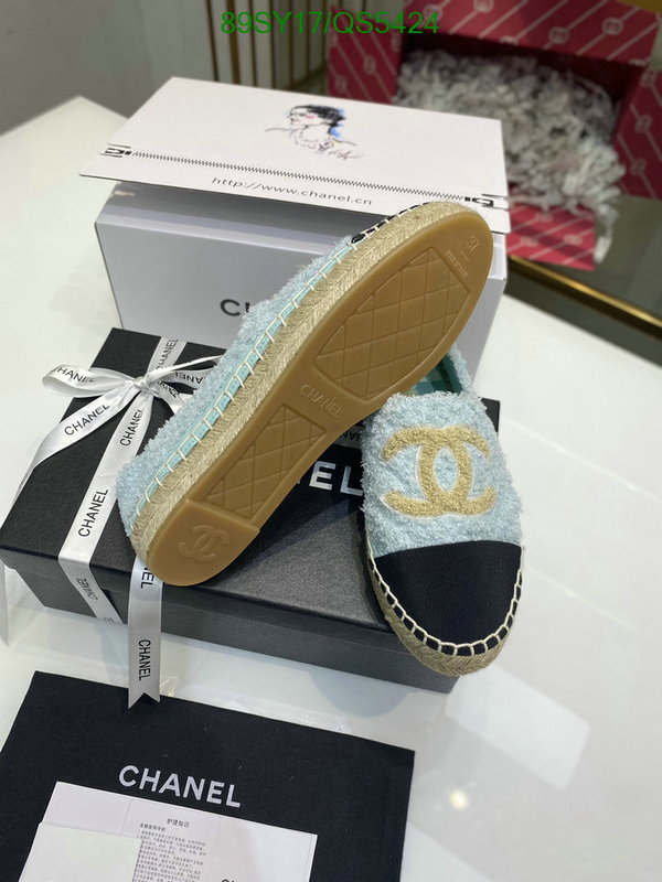 Chanel-Women Shoes Code: QS5424 $: 89USD