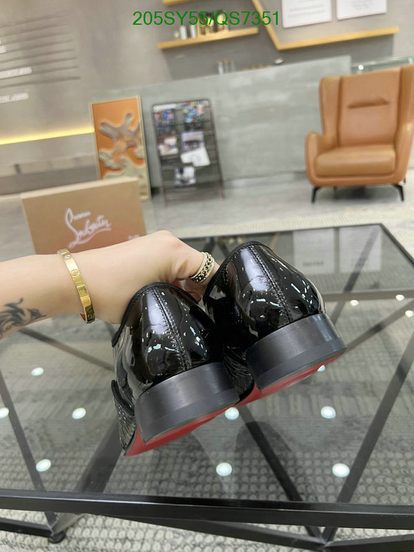 Christian Louboutin-Men shoes Code: QS7351 $: 205USD