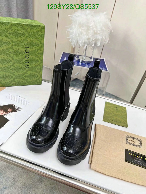 Gucci-Women Shoes Code: QS5537 $: 129USD