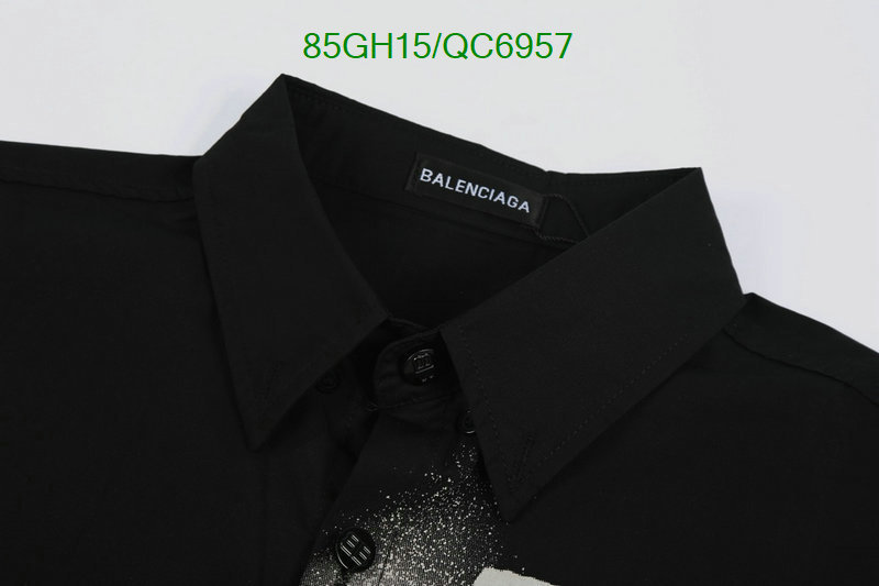 Balenciaga-Clothing Code: QC6957 $: 85USD