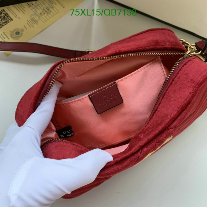 Gucci-Bag-4A Quality Code: QB7138 $: 75USD