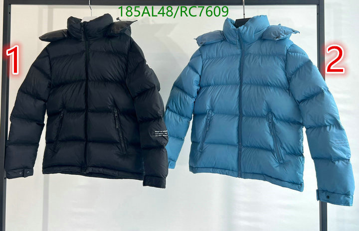 Moncler-Down jacket Men Code: RC7609 $: 185USD
