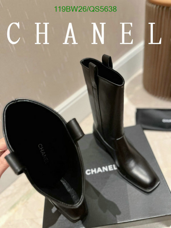 Chanel-Women Shoes Code: QS5638 $: 119USD