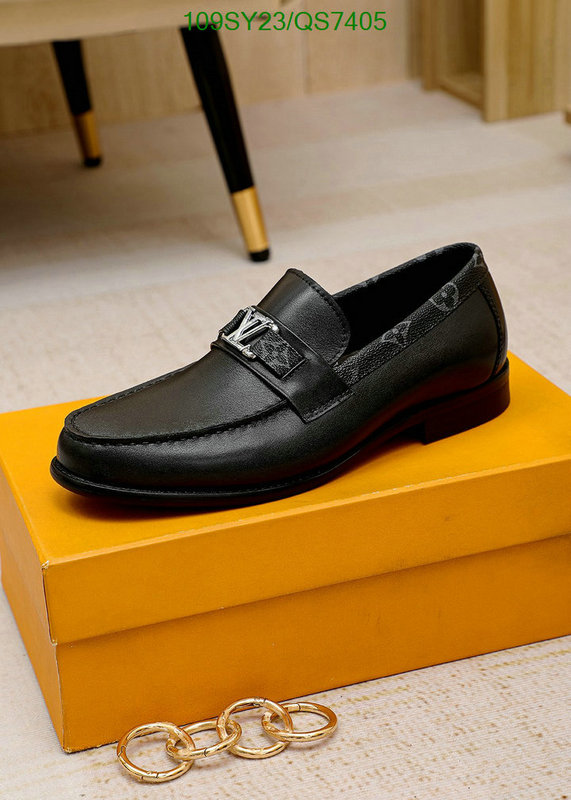 LV-Men shoes Code: QS7405 $: 109USD