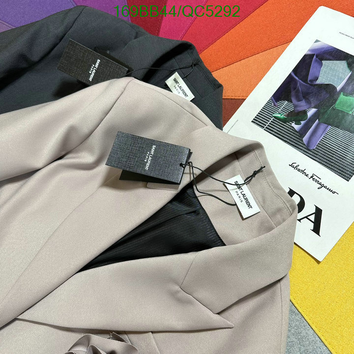 YSL-Clothing Code: QC5292 $: 169USD