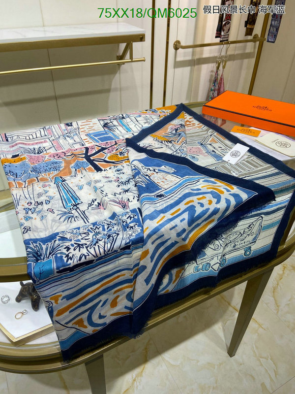 Hermes-Scarf Code: QM6025 $: 75USD