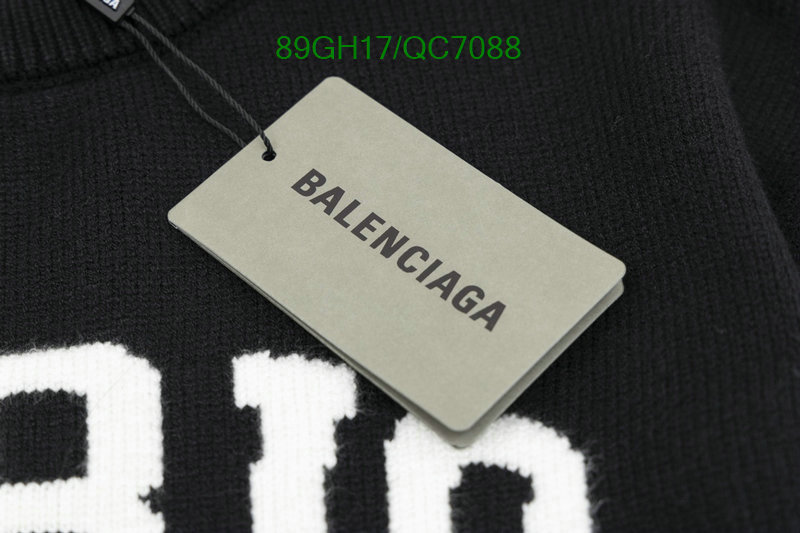 Balenciaga-Clothing Code: QC7088 $: 89USD