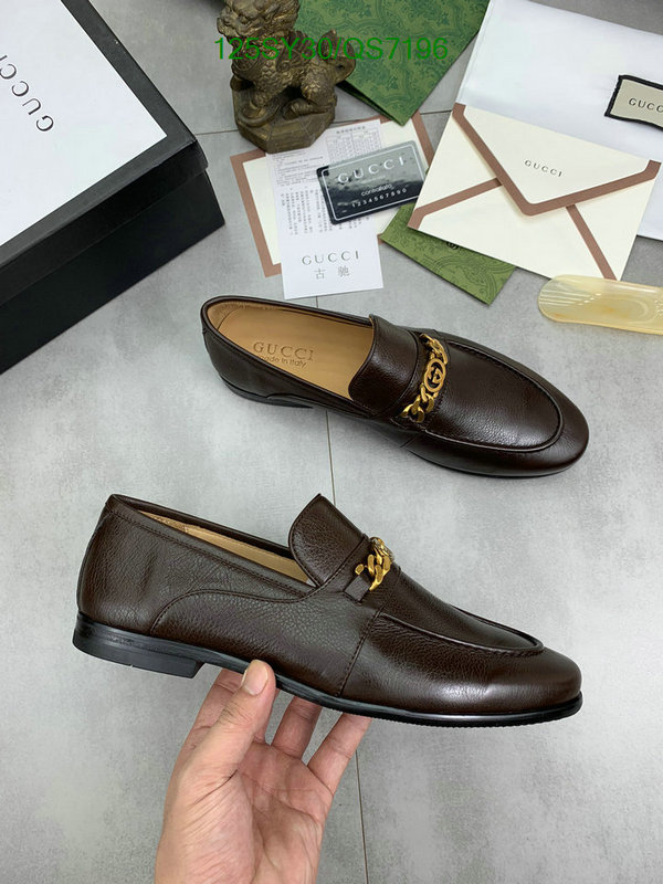 Gucci-Men shoes Code: QS7196 $: 125USD