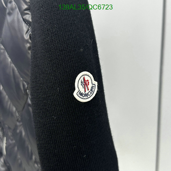 Moncler-Down jacket Women Code: QC6723 $: 139USD