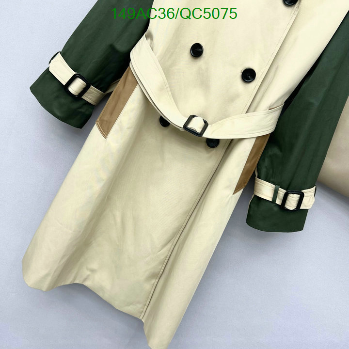 Burberry-Down jacket Women Code: QC5075 $: 149USD
