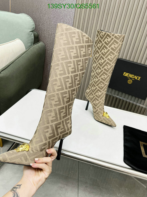 Fendi-Women Shoes Code: QS5561 $: 139USD