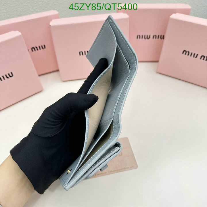 Miu Miu-Wallet-4A Quality Code: QT5400 $: 45USD