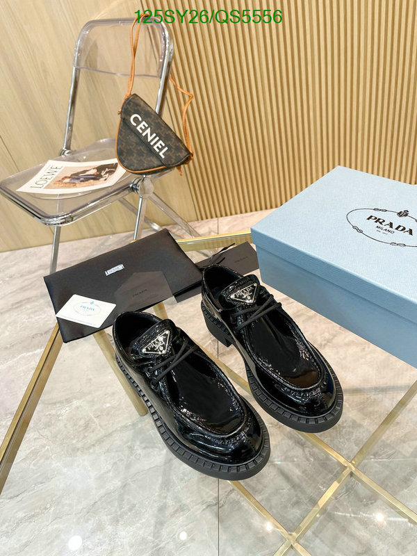 Prada-Women Shoes Code: QS5556 $: 125USD