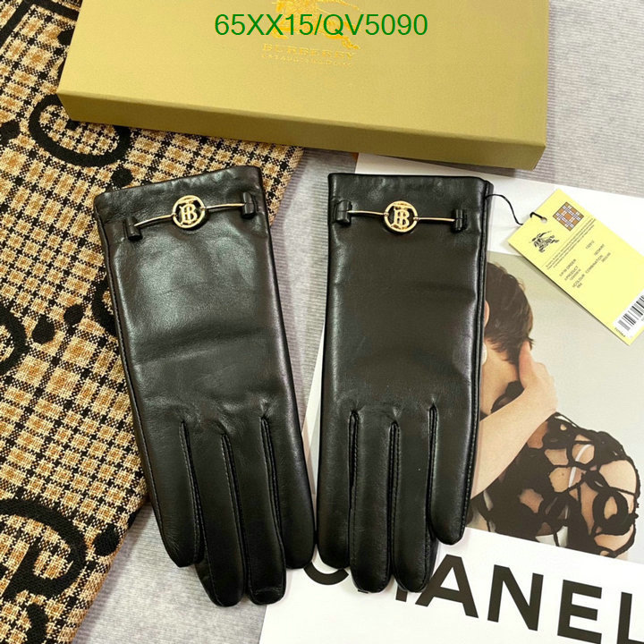 Burberry-Gloves Code: QV5090 $: 65USD