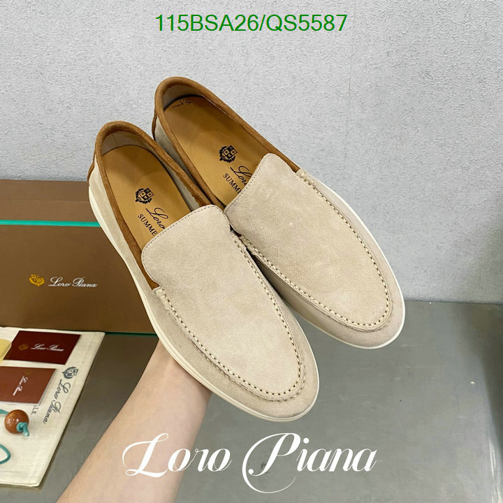 Loro Piana-Men shoes Code: QS5587 $: 115USD