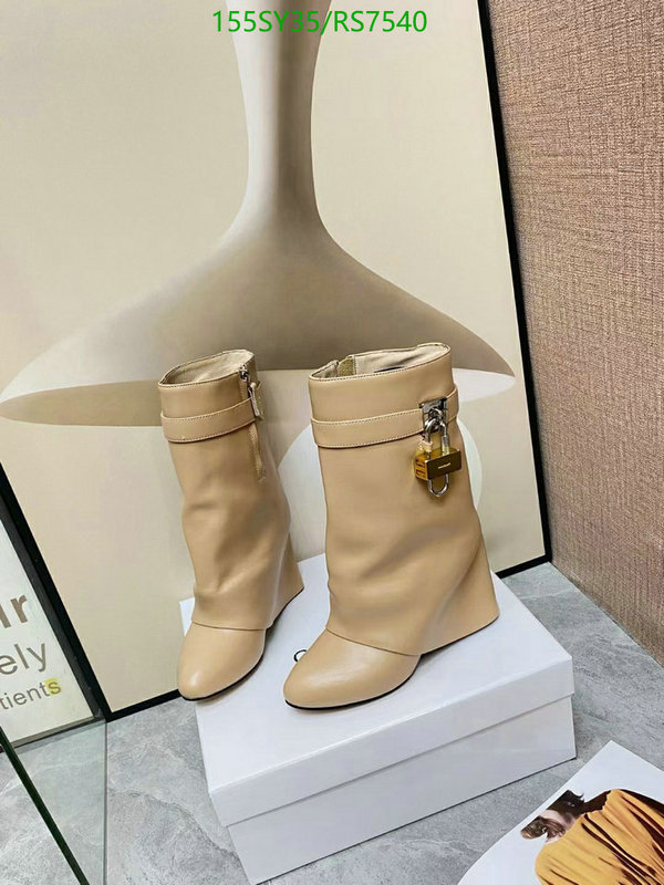 Boots-Women Shoes Code: RS7540 $: 155USD