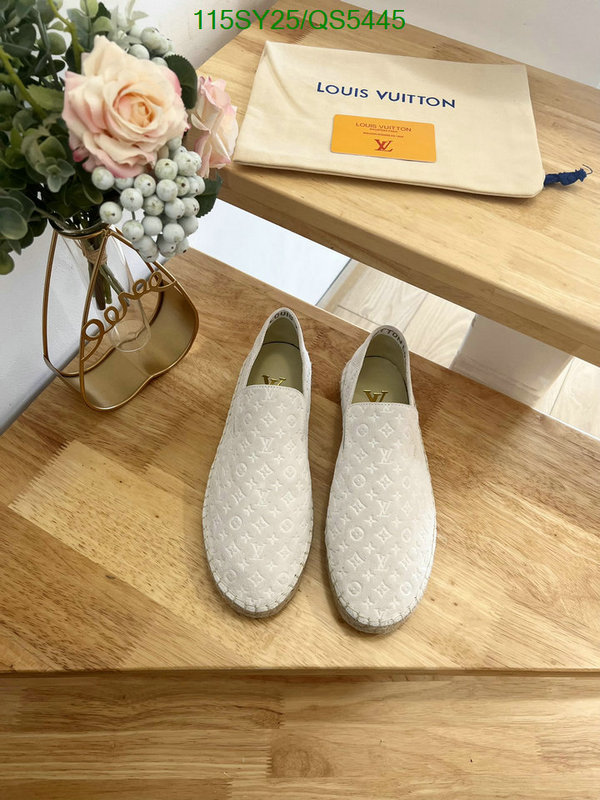 LV-Women Shoes Code: QS5445 $: 115USD