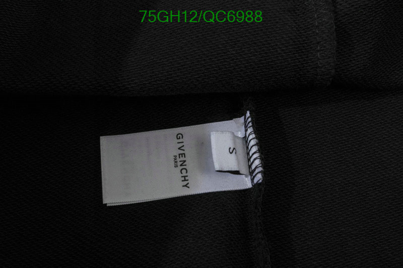 Givenchy-Clothing Code: QC6988 $: 75USD