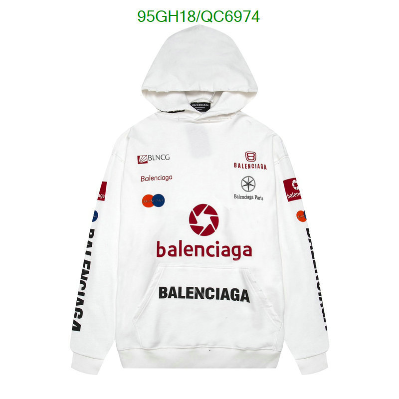 Balenciaga-Clothing Code: QC6974 $: 95USD