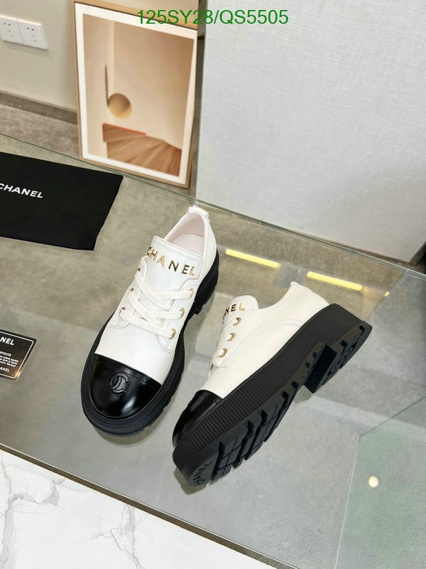 Chanel-Women Shoes Code: QS5505 $: 125USD