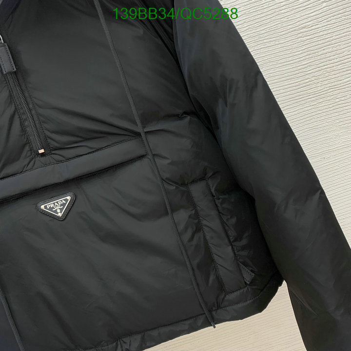 Prada-Down jacket Women Code: QC5288 $: 139USD