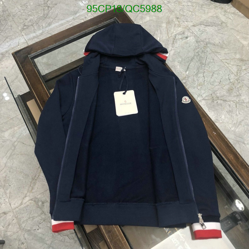 Moncler-Clothing Code: QC5988 $: 95USD