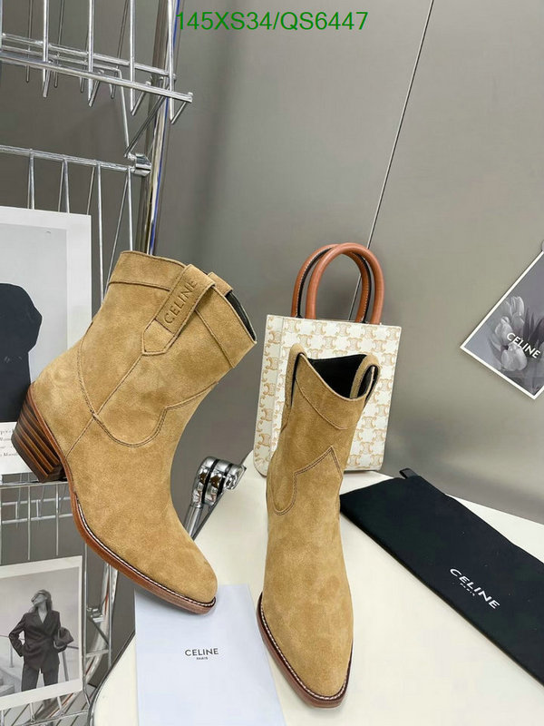 Boots-Women Shoes Code: QS6447 $: 145USD