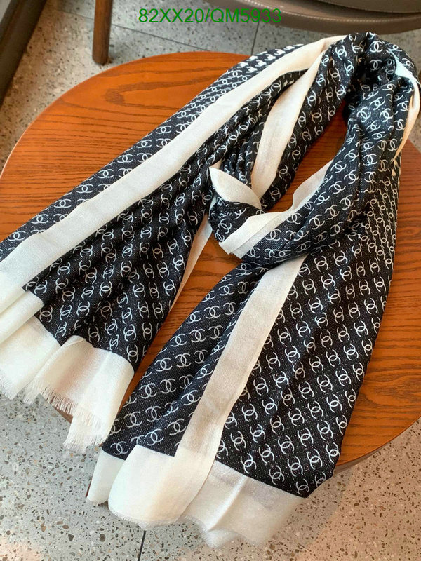 Chanel-Scarf Code: QM5933 $: 82USD