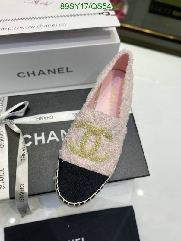 Chanel-Women Shoes Code: QS5424 $: 89USD