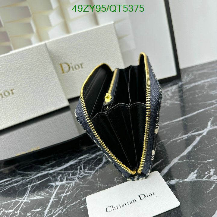 Dior-Wallet(4A) Code: QT5375 $: 49USD