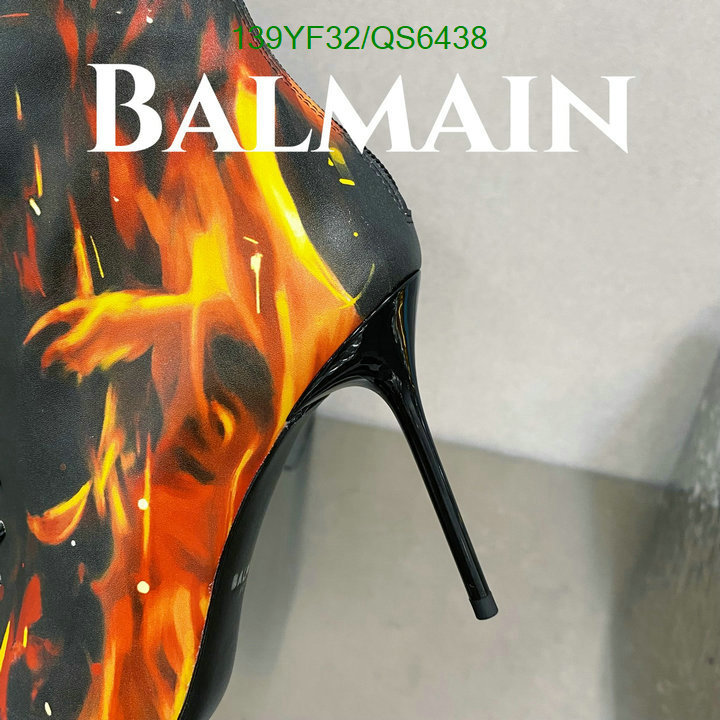 Balmain-Women Shoes Code: QS6438 $: 139USD