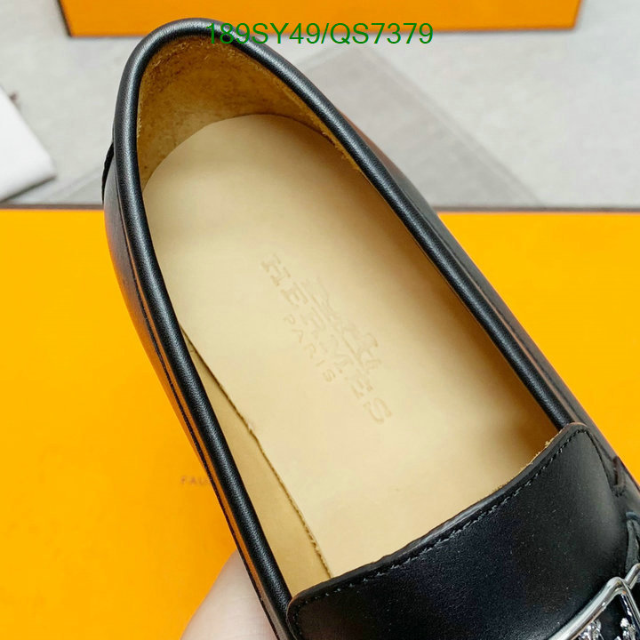 Hermes-Men shoes Code: QS7379 $: 189USD
